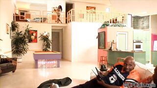 Black Cheating Anal Mom