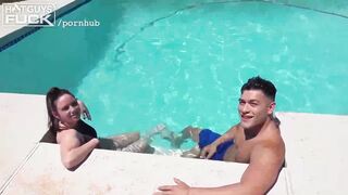 Most Popular Big Dick Latino Amateur Stud Loves Big White Teen Booty