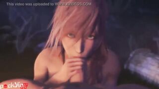 Final Fantasy Serah And Lightning New Hentai Sex Video