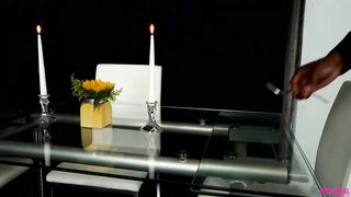 Hot Ebony Chick Gets Fantasy Date And Then Gets Fucked Good