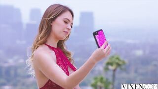 Vixen Ig Model Fucks A Big Cock Hard