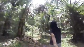 22yr Old Bbc Fucking Asian Girlfriend In The Woods