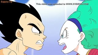 Dragon Ball Parody Hentai Bulma X Vegeta
