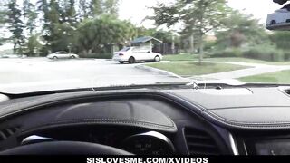 Sislovesme - Fucking My Stepsis For Her Birthday