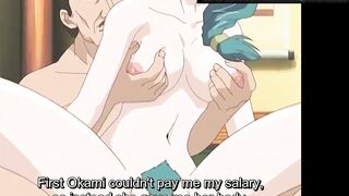 Horny House Wife Squirts Milk From Her Tits - Hentai.xxx