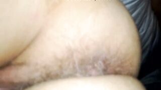 Sleeping Wife Hairy Ass And Pussy