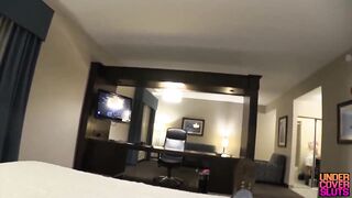 Chubby Lesbian Step-daughter Learns About Dick