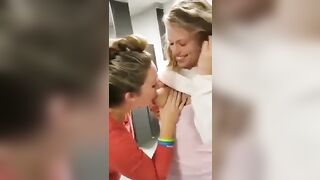 Sucking Milk From Titts Of My Pregnant Friend At Public Toilet