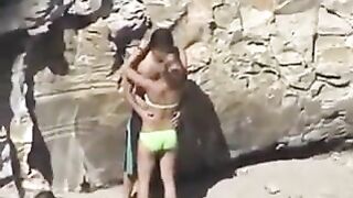 Couple Fucking On Beach
