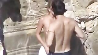 Couple Fucking On Beach