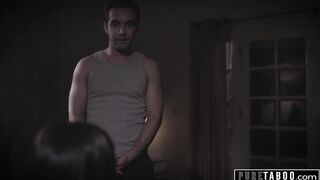 Pure Taboo Emily Willis Gives It Up To New Step-uncle