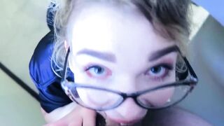 Blonde Teen Face Fuck