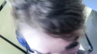 Blonde Teen Face Fuck