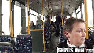 Mofos - Exhibitionist Teen Lindsey Olsen Gets Ass-fucked On The Public Bus