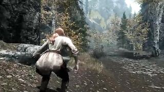 Skyrim Test Video
