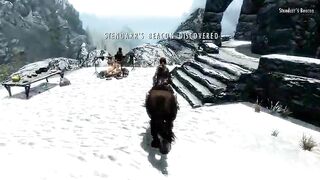 Skyrim Test Video