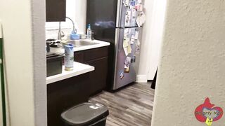 Dad Loses Super Bowl Bet - Son Scores Stepmom's Ass - Full Video