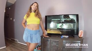 Your Best Friend’s Sister: Bbc Stretches Creamy Latina Pussy - Selenaryan