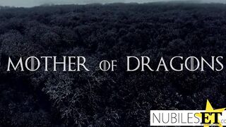 Game Of Thrones- Mother Of Dragons Jon Snow Is Cumming S13:e10