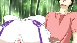 One Young Woman And Five Guys