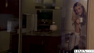 Vixen Actress Is Seduced By Hollywood Couple