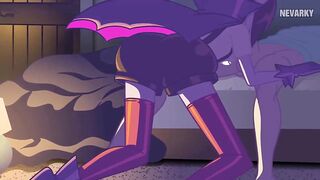 「intercourse With The Vampire」by Nevarky [original Hentai]