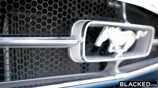 Blacked Rich Girl Wants Nothing But Bbc