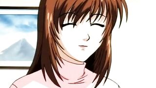 Anime Delivery-boy Seduced By A Hot Readhead