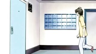 Anime Delivery-boy Seduced By A Hot Readhead