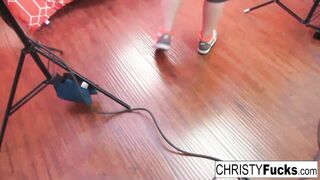 Nick Manning Fucks Tattooed Pornstar Christy