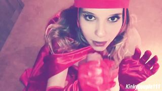 Cumshot Compilation 2 - Watch My Pretty Face Get Covered With Cum!