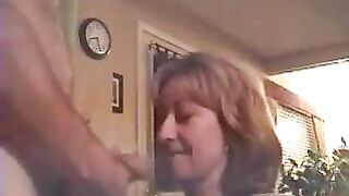 Blonde Wife Takes Huge Cock In Her Ass