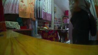 Flashing Made Chinese Granny Horry