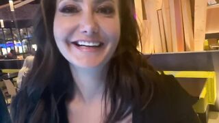 Ava Adams After Scene Blowjob!!