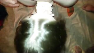 Sexwife Gives Blowjob To Hubbys Friends