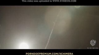 Xchimera - Wax Dripping And Bondage Anal Sex With Hungarian Teen Zazie Skymm