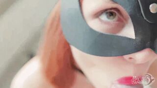 Sensual Blowjob From A Little Cute Cumlover On High Heels! Hotel Room Cim !