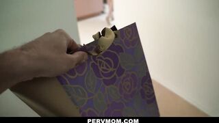 Pervmom - Stepmom Gets A Big Dick Pounding
