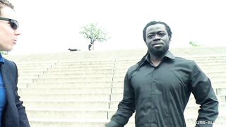 Bumsbus - German Milf In A Interracial Threesome On The Bus