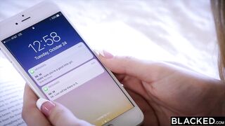 Blacked College Student Craves Her Daddys Bbc