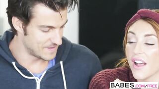 Babes - Step Mom Lessons - Cozy By The Fire Starring Jay Smo