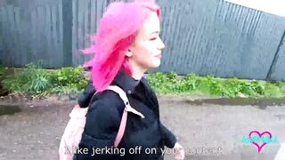 Bitch Had Sex With Her Fan. Sex With A Stranger Guy.