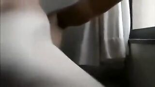 Ate His Ass When He Fucking Wife He Shot To My Mouth