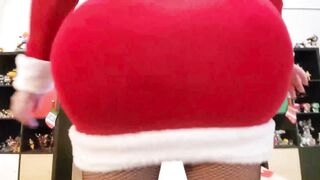 Ig Thot Big Booty Mrs. Claus Fucks Santa’s Big Cock