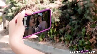 Squirter Yoga Babes Ride A Big Dick Anally - Adriana Chechik And Angela White