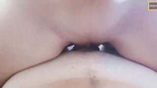 Step Sis Rubs Her Shaved Pussy On My Dick Then Fucks Me Deep - Sexheroine