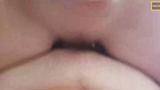 Step Sis Rubs Her Shaved Pussy On My Dick Then Fucks Me Deep - Sexheroine