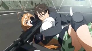 Highschool Of The Dead Hentai Only The Good Parts