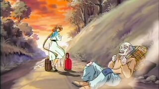 Anime Girl Pussy Reward For Saviour