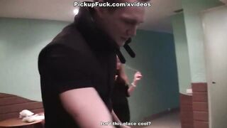 Sexy College Teacher Gets Naked For Money Scene 3